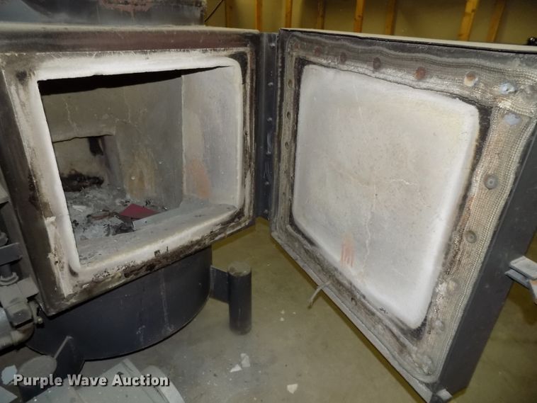 image for item DZ9726 Consumat Incinerator C-18 waste disposal system