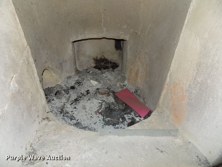 image for item DZ9726 Consumat Incinerator C-18 waste disposal system