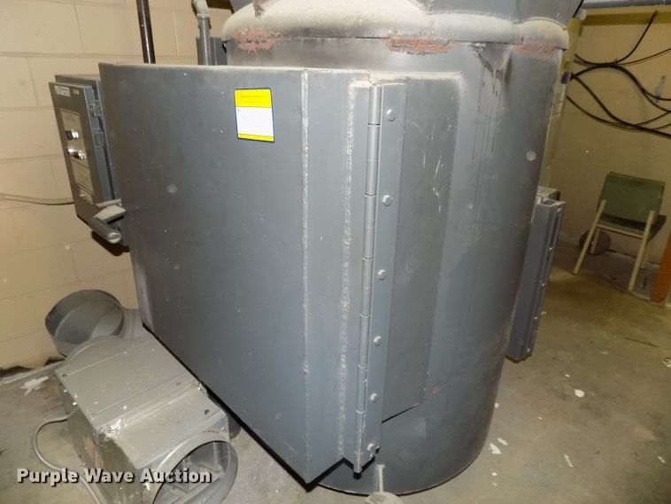 image for item DZ9726 Consumat Incinerator C-18 waste disposal system