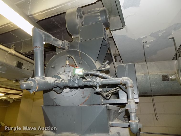 image for item DZ9726 Consumat Incinerator C-18 waste disposal system
