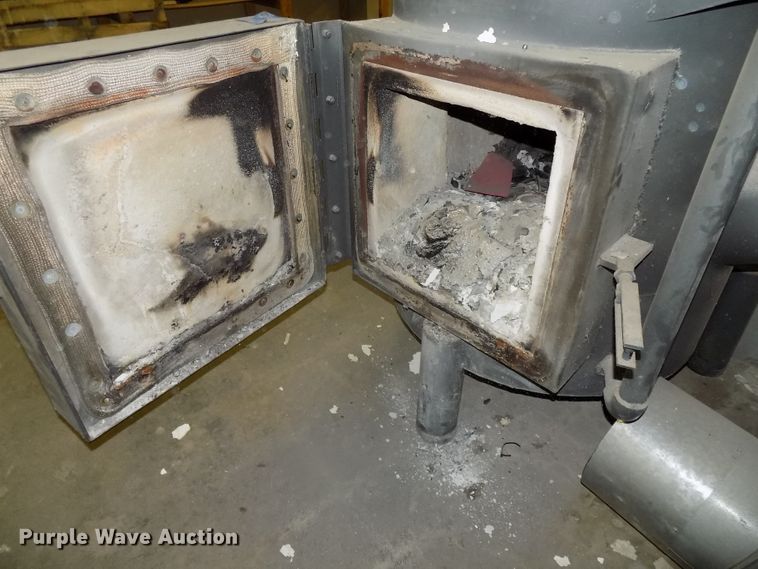 image for item DZ9726 Consumat Incinerator C-18 waste disposal system