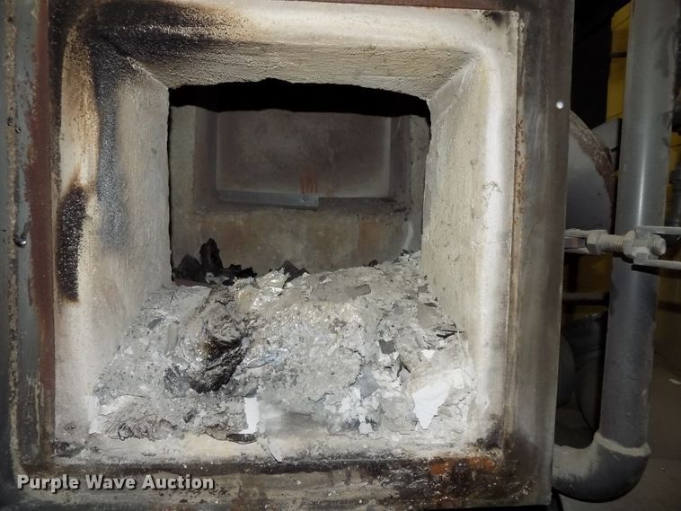 image for item DZ9726 Consumat Incinerator C-18 waste disposal system