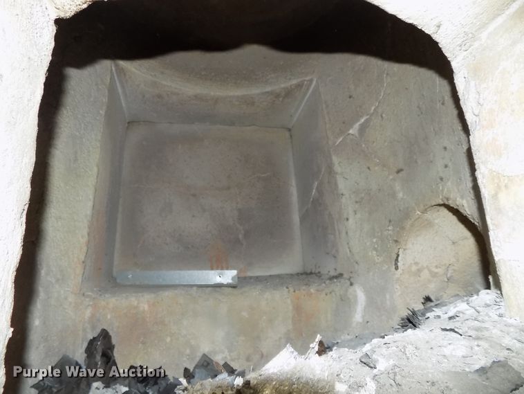 image for item DZ9726 Consumat Incinerator C-18 waste disposal system