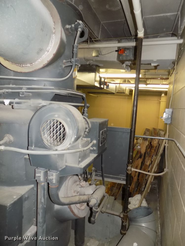 image for item DZ9726 Consumat Incinerator C-18 waste disposal system