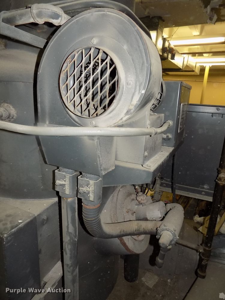 image for item DZ9726 Consumat Incinerator C-18 waste disposal system