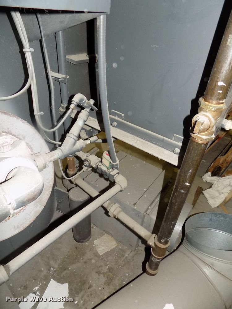 image for item DZ9726 Consumat Incinerator C-18 waste disposal system