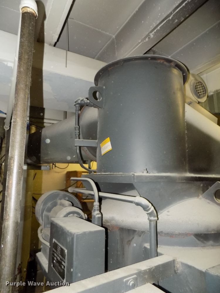 image for item DZ9726 Consumat Incinerator C-18 waste disposal system