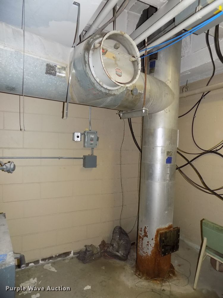 image for item DZ9726 Consumat Incinerator C-18 waste disposal system