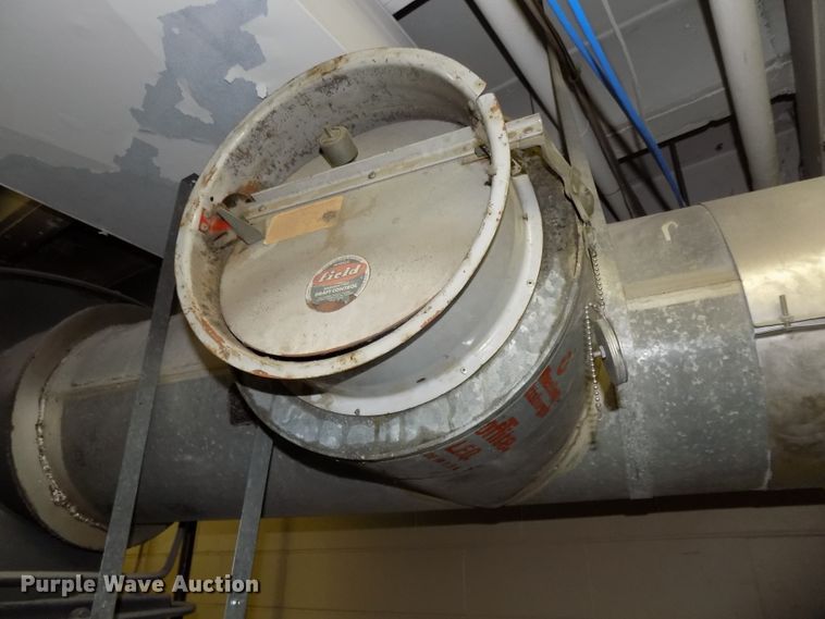 image for item DZ9726 Consumat Incinerator C-18 waste disposal system
