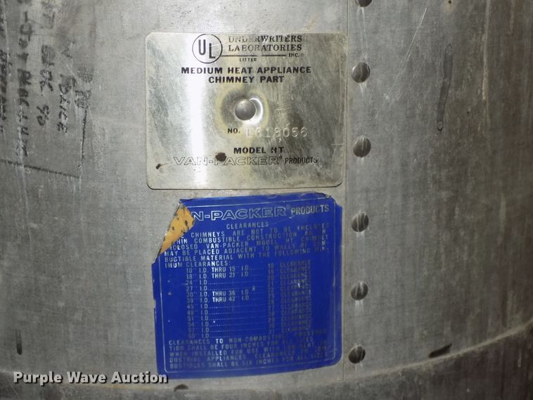 image for item DZ9726 Consumat Incinerator C-18 waste disposal system
