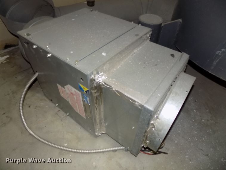 image for item DZ9726 Consumat Incinerator C-18 waste disposal system