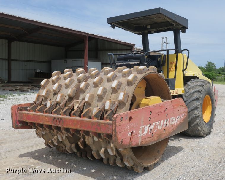 image for item EA9309 Dynapac CA262D single drum vibratory roller