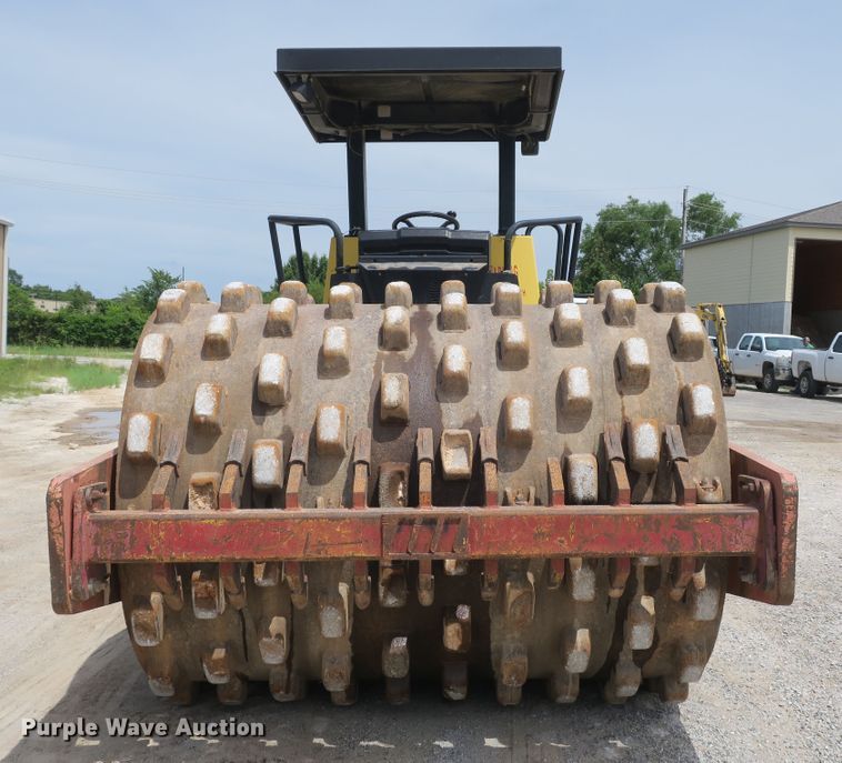 image for item EA9309 Dynapac CA262D single drum vibratory roller