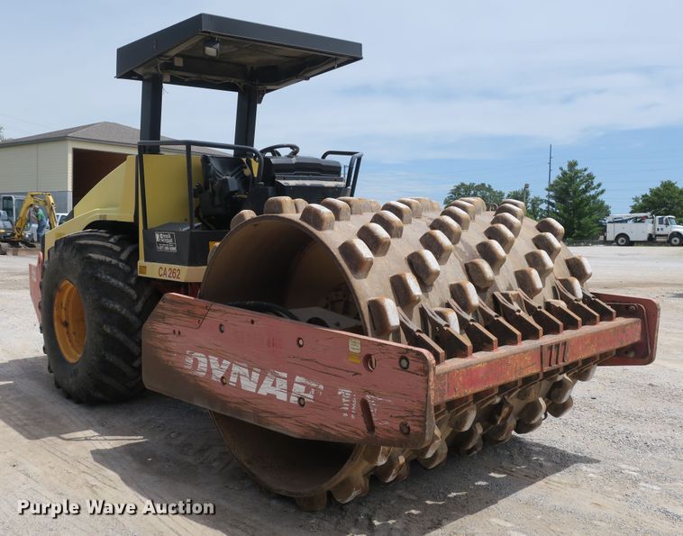 image for item EA9309 Dynapac CA262D single drum vibratory roller