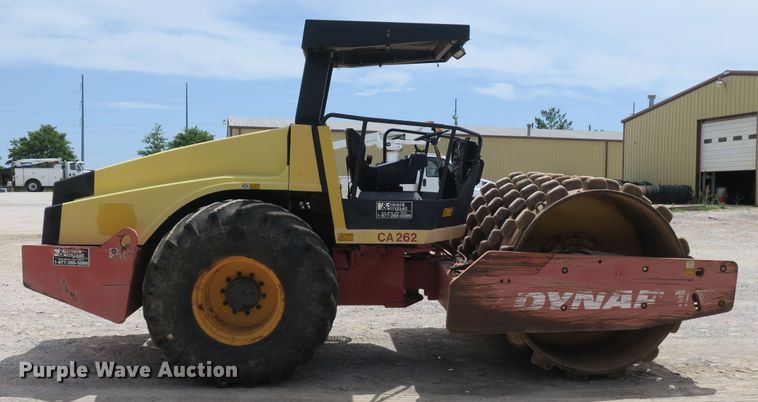 image for item EA9309 Dynapac CA262D single drum vibratory roller