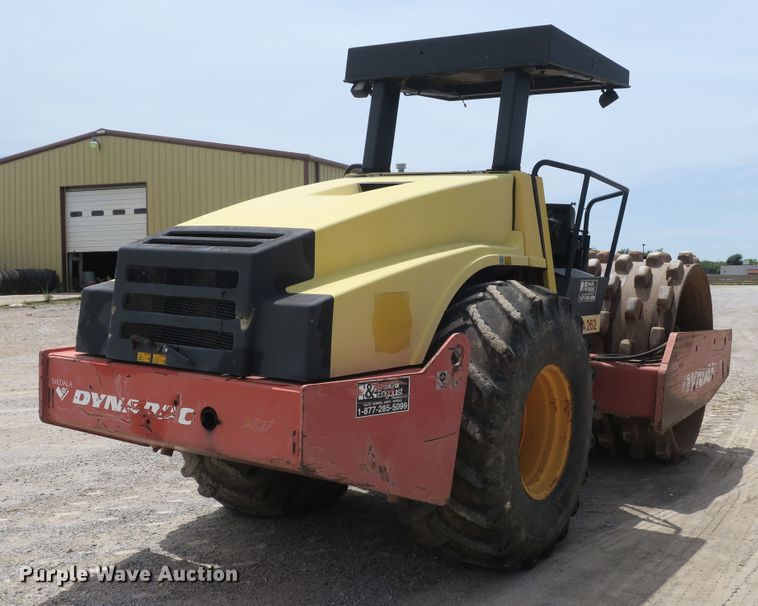 image for item EA9309 Dynapac CA262D single drum vibratory roller