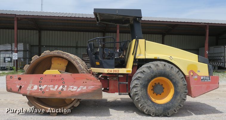 image for item EA9309 Dynapac CA262D single drum vibratory roller