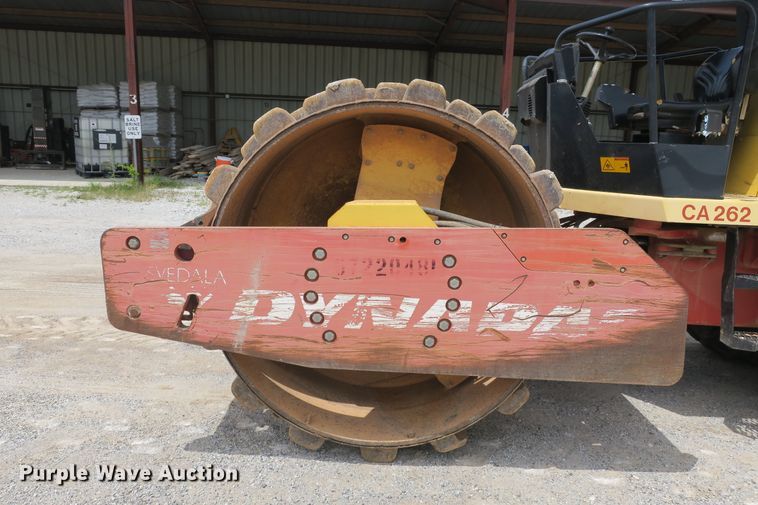 image for item EA9309 Dynapac CA262D single drum vibratory roller