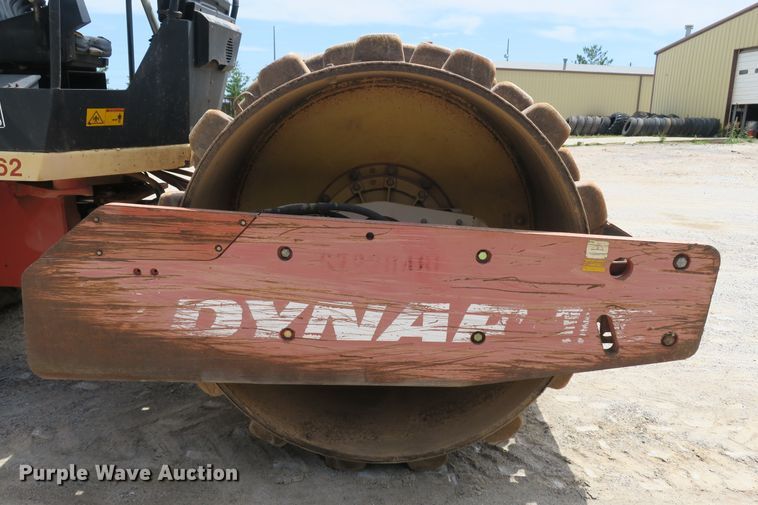 image for item EA9309 Dynapac CA262D single drum vibratory roller