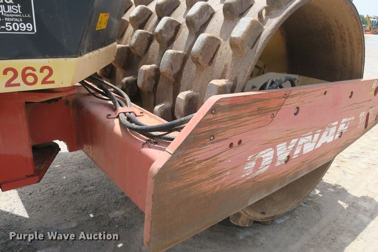 image for item EA9309 Dynapac CA262D single drum vibratory roller