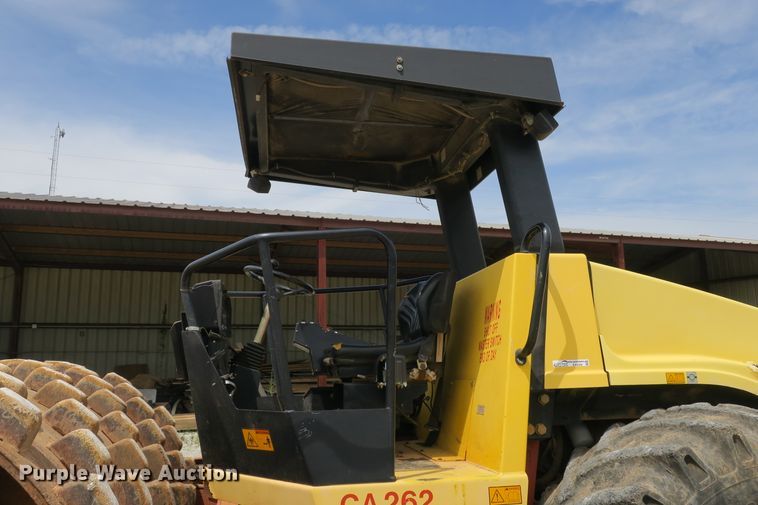 image for item EA9309 Dynapac CA262D single drum vibratory roller