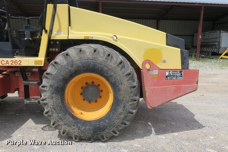 image for item EA9309 Dynapac CA262D single drum vibratory roller