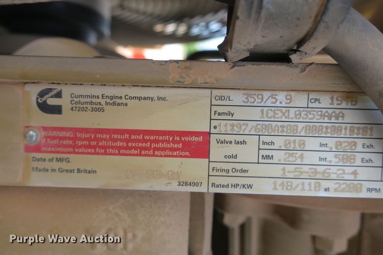 image for item EA9309 Dynapac CA262D single drum vibratory roller