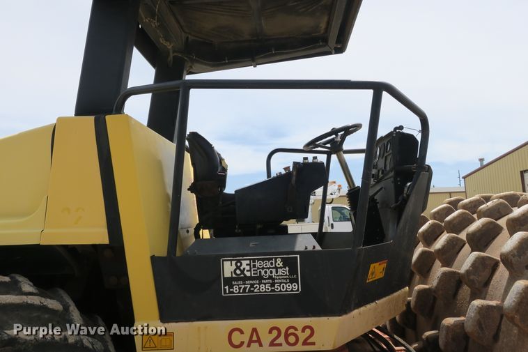 image for item EA9309 Dynapac CA262D single drum vibratory roller