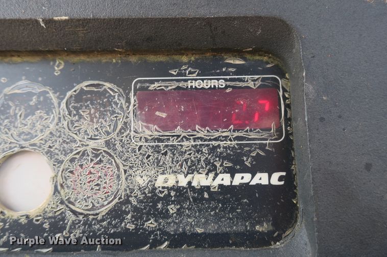 image for item EA9309 Dynapac CA262D single drum vibratory roller