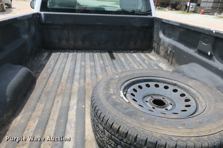 image for item EA9311 2011 Chevrolet Silverado 1500 pickup truck