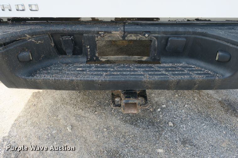 image for item EA9311 2011 Chevrolet Silverado 1500 pickup truck