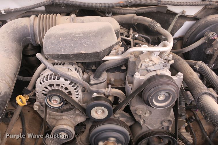 image for item EA9311 2011 Chevrolet Silverado 1500 pickup truck