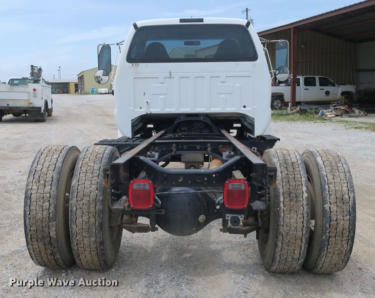 image for item EA9312 2008 Ford F650 Super Duty XLT truck cab and chassis