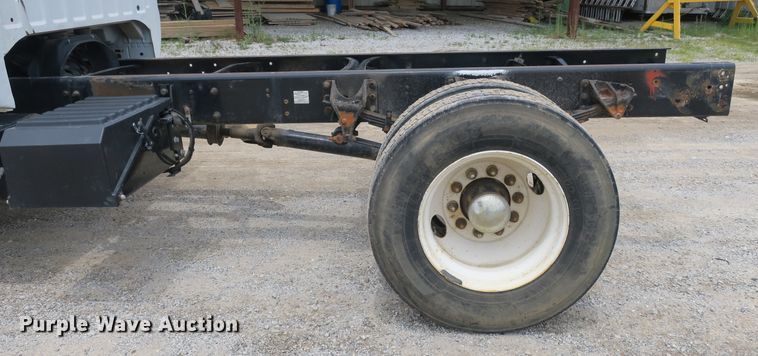 image for item EA9312 2008 Ford F650 Super Duty XLT truck cab and chassis