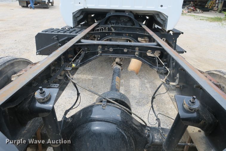 image for item EA9312 2008 Ford F650 Super Duty XLT truck cab and chassis