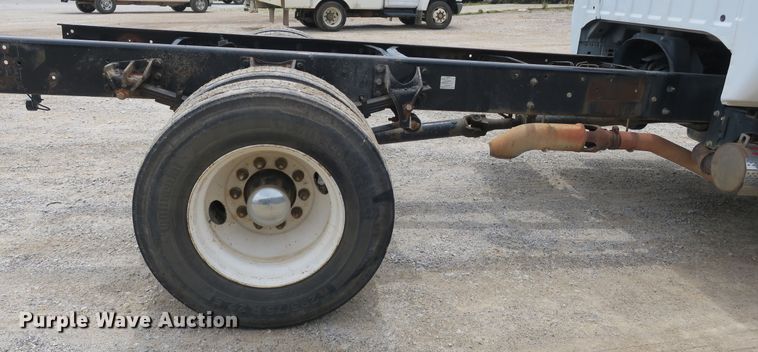 image for item EA9312 2008 Ford F650 Super Duty XLT truck cab and chassis