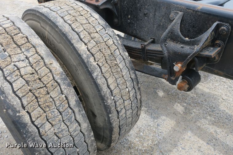 image for item EA9312 2008 Ford F650 Super Duty XLT truck cab and chassis