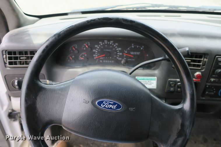 image for item EA9312 2008 Ford F650 Super Duty XLT truck cab and chassis