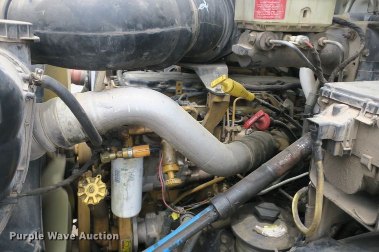 image for item EA9312 2008 Ford F650 Super Duty XLT truck cab and chassis