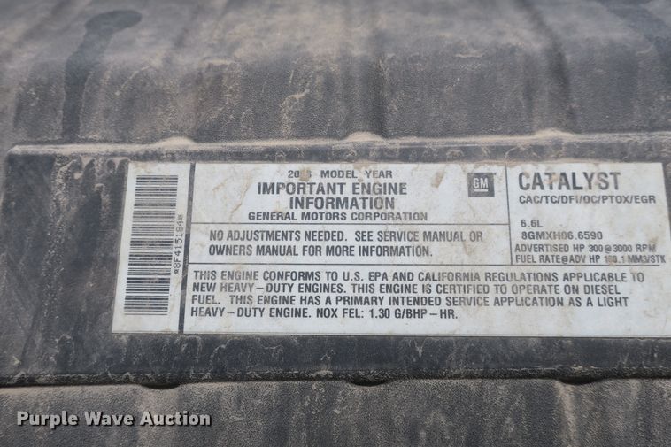 image for item EA9314 2008 GMC C5500 bucket truck