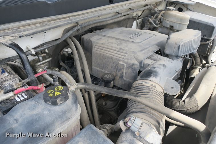 image for item EA9315 2011 Chevrolet Silverado 2500HD Crew Cab pickup truck