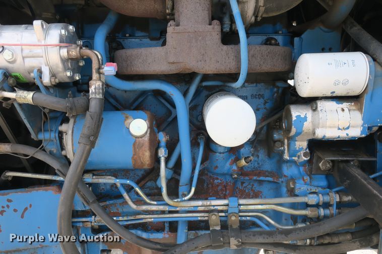 image for item EA9317 1989 Ford 7710 tractor