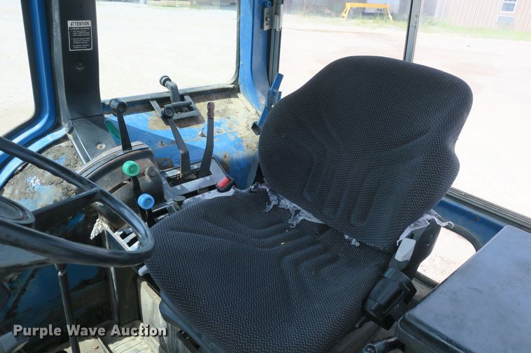 image for item EA9317 1989 Ford 7710 tractor