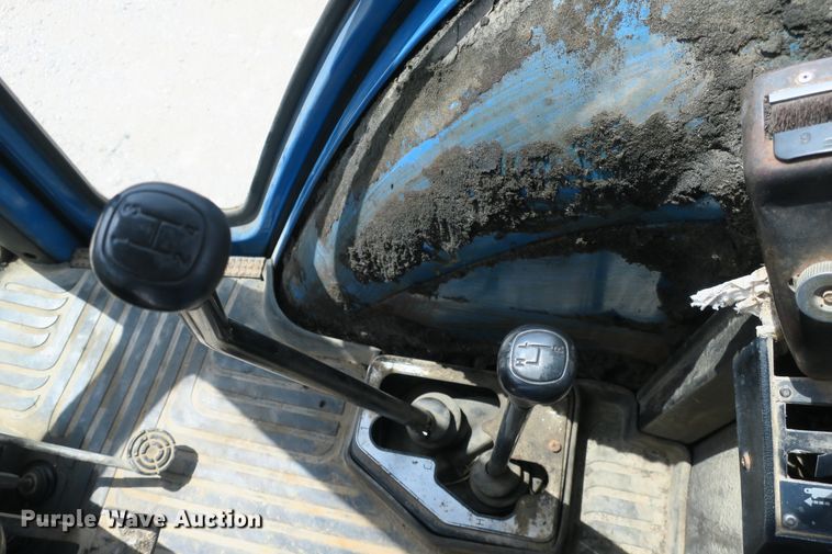 image for item EA9317 1989 Ford 7710 tractor