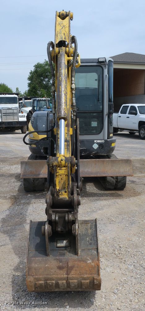 image for item EA9318 2011 Kobelco SK50SR-5 mini excavator