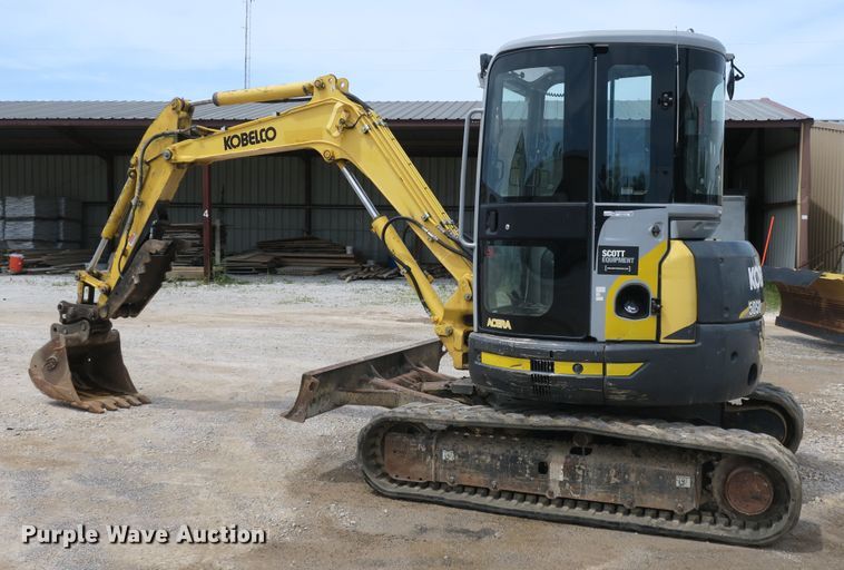 image for item EA9318 2011 Kobelco SK50SR-5 mini excavator