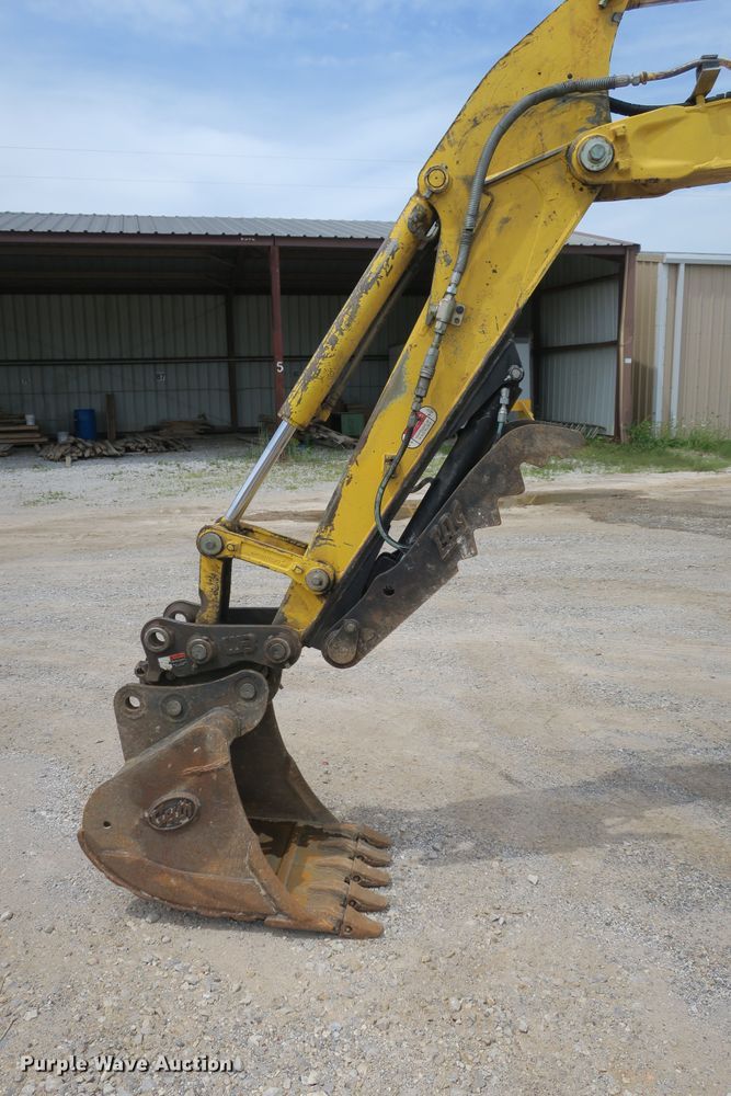 image for item EA9318 2011 Kobelco SK50SR-5 mini excavator