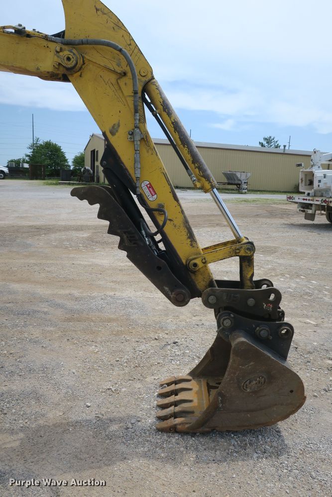 image for item EA9318 2011 Kobelco SK50SR-5 mini excavator