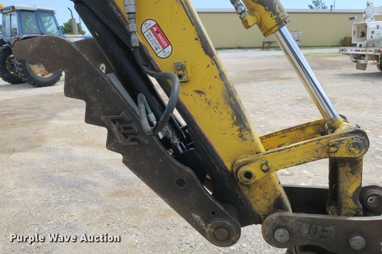 image for item EA9318 2011 Kobelco SK50SR-5 mini excavator