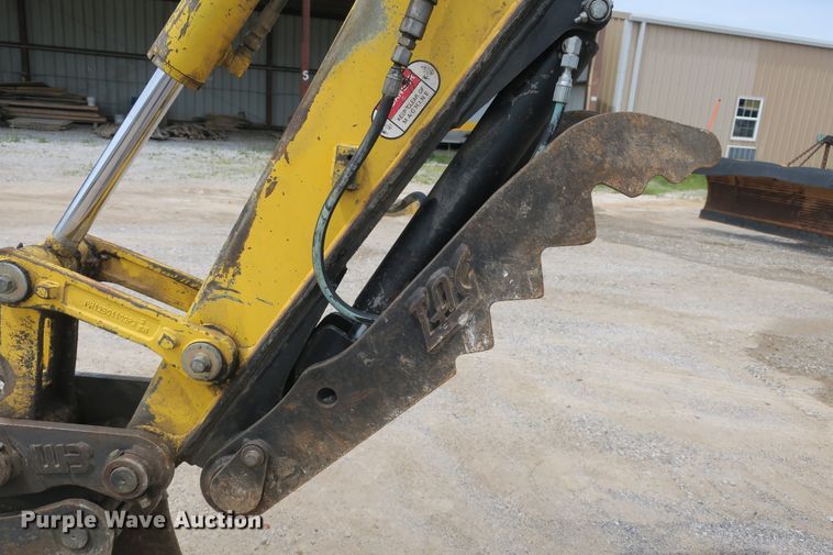 image for item EA9318 2011 Kobelco SK50SR-5 mini excavator